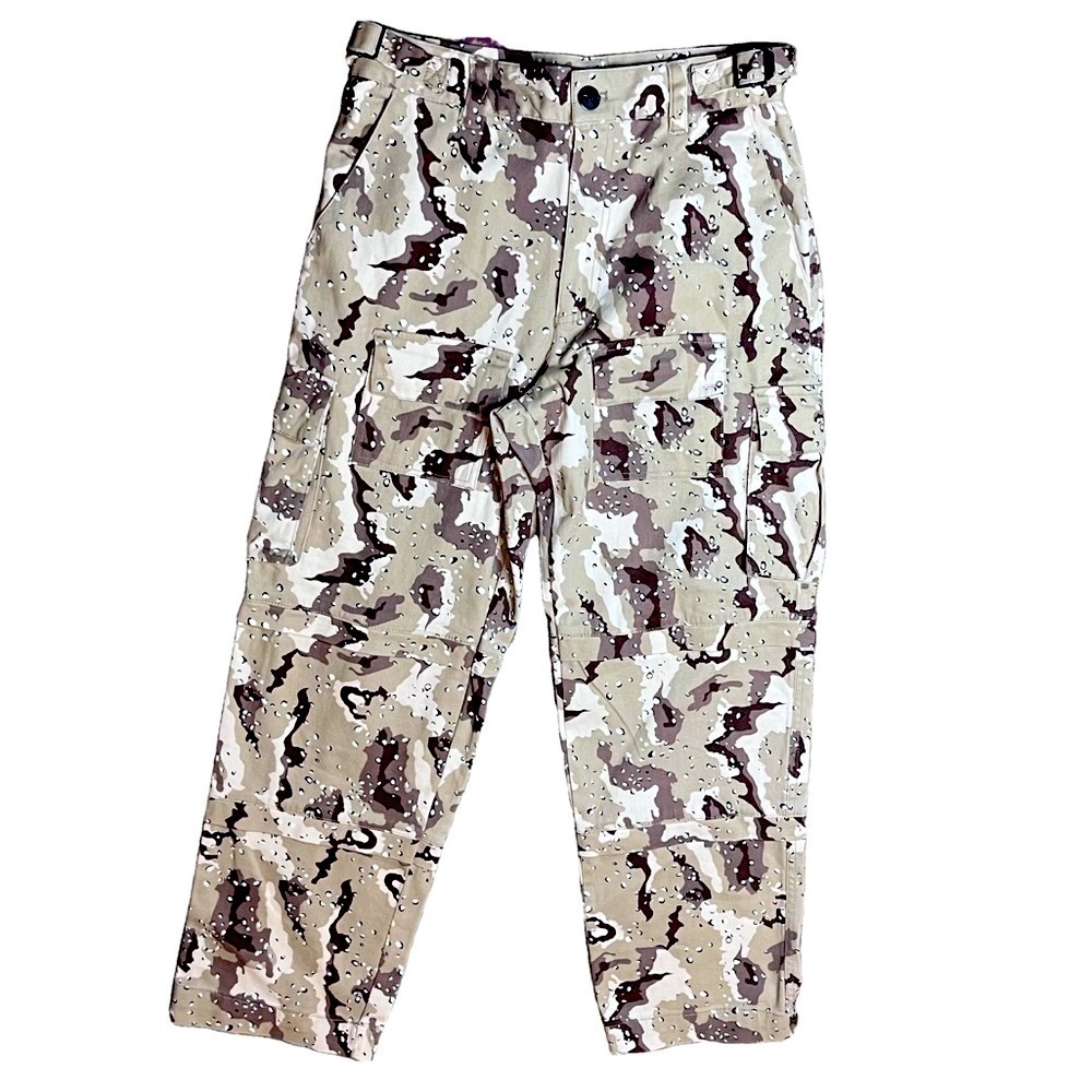 Allure Luxe Women's Cargo Camo Pants, Size Small